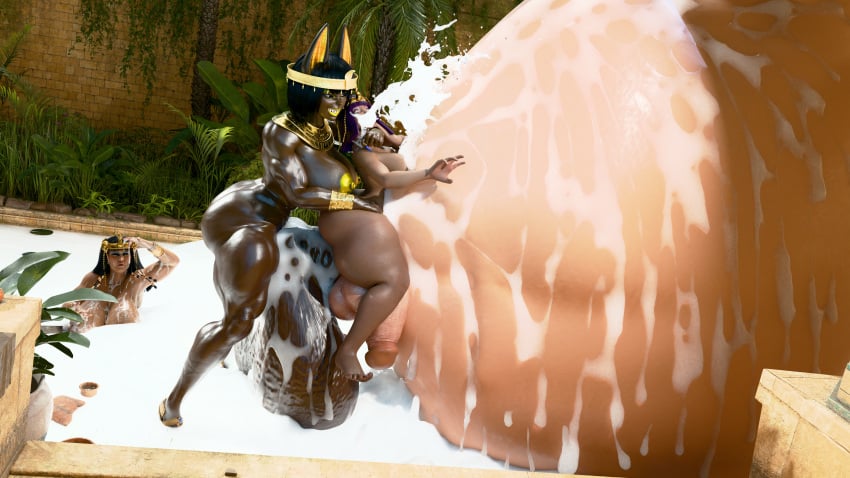 Ankha (Animal Crossing) Rule 34 Image