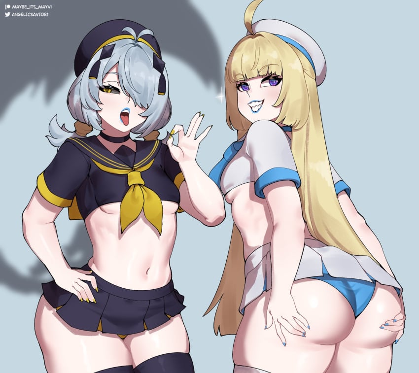 Norma (Zenless Zone Zero) Rule 34 Image