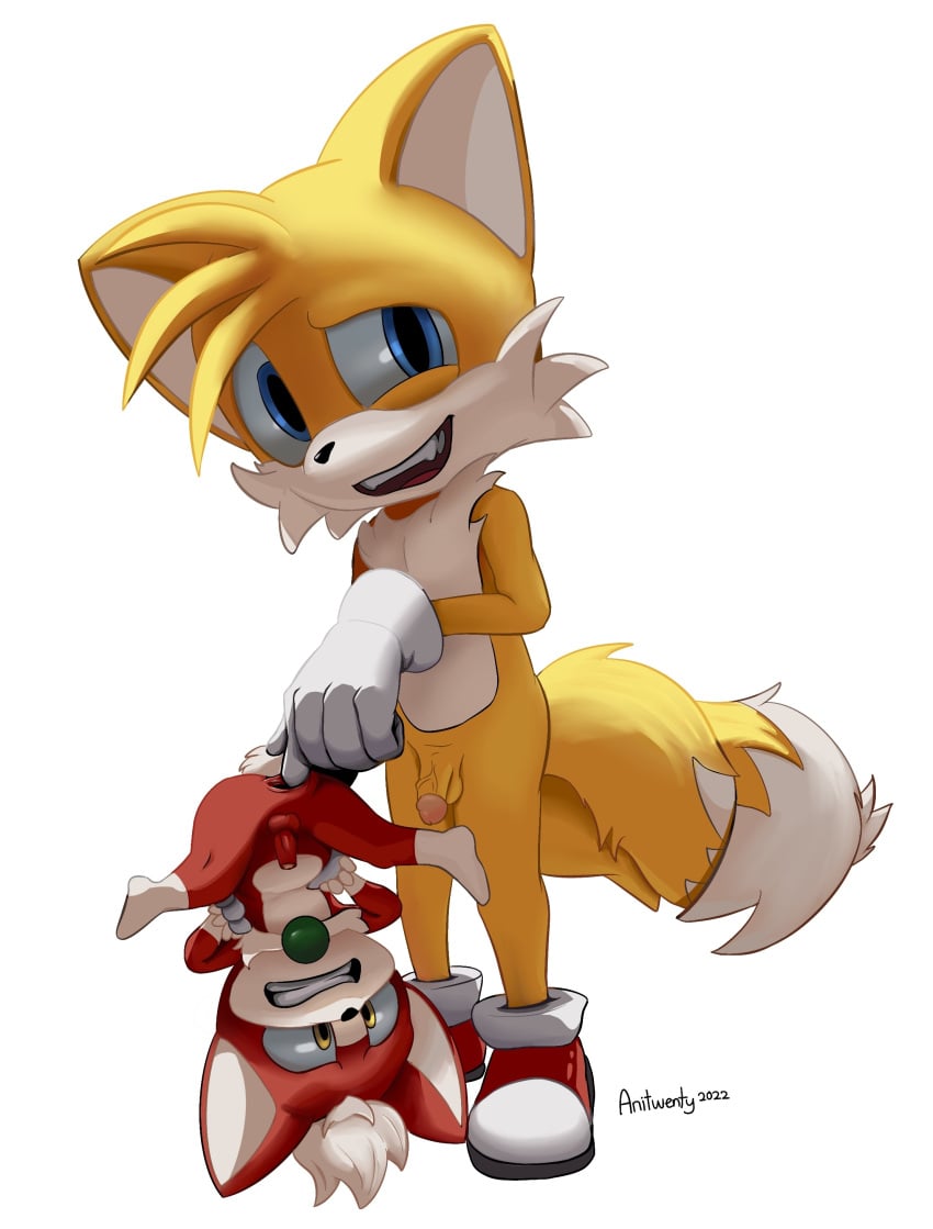 anal anal_fingering anal_play anitwenty anus chip chip_(sonic) fingering forced foreskin fox gaping gaping_anus gay holding light_gaia male male/male rape size_difference sonic_(series) sonic_the_hedgehog_(series) tails teasing uncircumcised