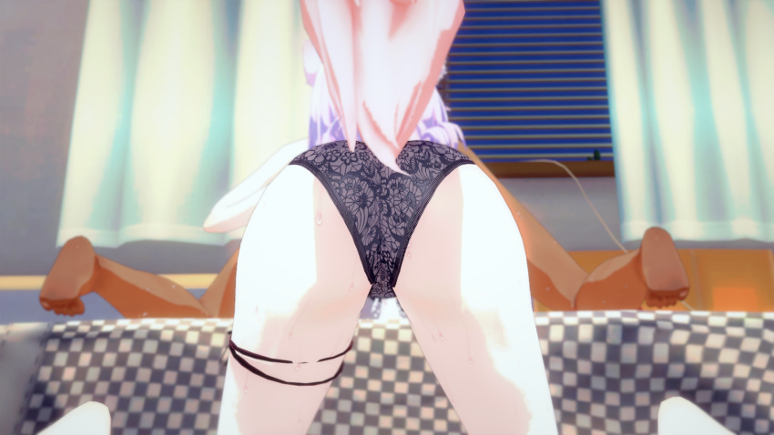 3d blacked_anon nyatasha_nyanners rimjob tagme virtual_youtuber vshojo