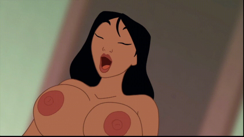 1girls aged_up animated areolae big_areola black_hair breasts closed_eyes discreenvision disney disney_princess earrings fa_mulan female happy happy_sex huge_breasts inusen large_breasts lips long_hair mature mature_female milf mulan nipples nude nude_female sex thick_lips upper_body voluptuous