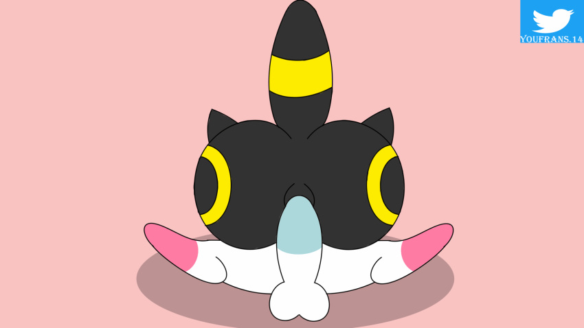 1920x1080 1boy ambiguous_gender ambiguous_penetrated anal anal_sex animated animated_gif anus ass balls duo eeveelution feral genitals hi_res male male/ambiguous male_penetrating male_penetrating_ambiguous nintendo penetration penis pokémon_(species) pokemon pokemon_domination pokemon_only sex sylveon umbreon video_games youfrasn