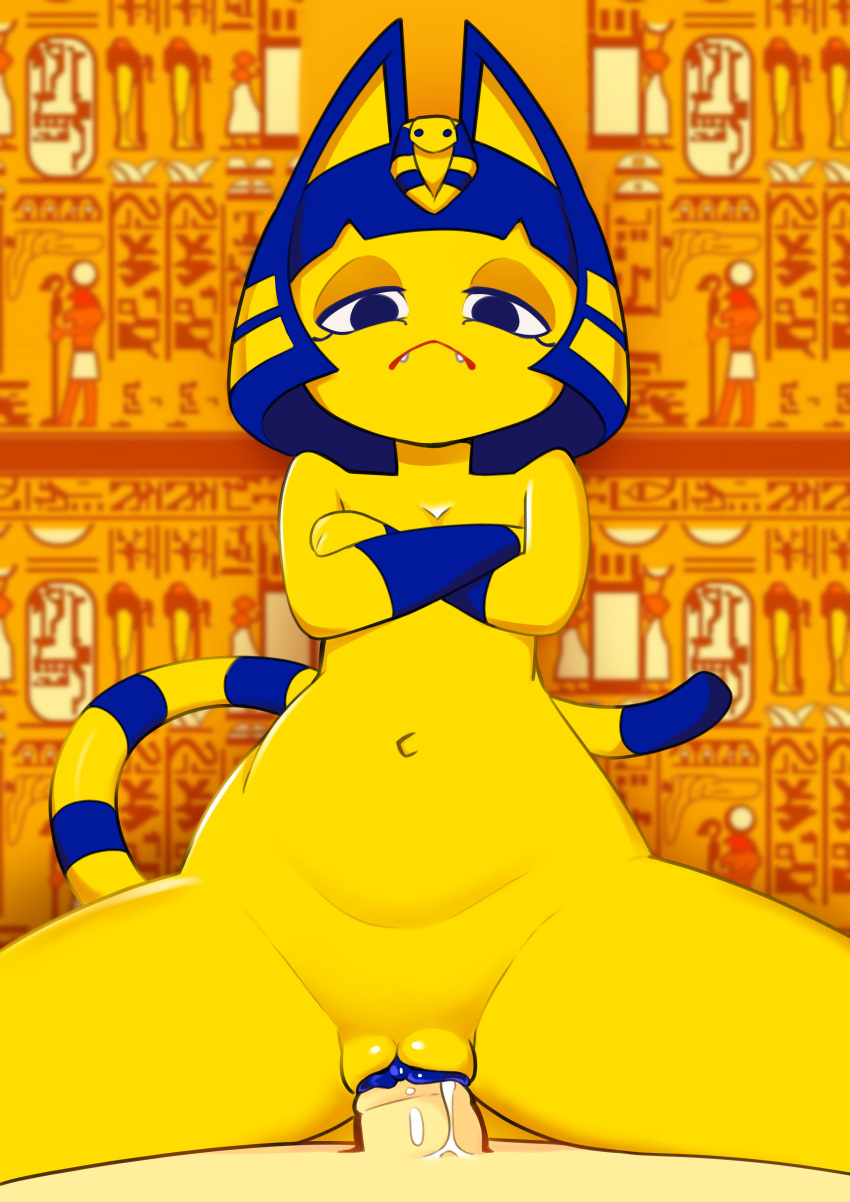 1boy 1boy1girl 1girls :< absurd_res animal_crossing animal_humanoid ankha ankha_(animal_crossing) ankha_ride_(minus8) biped blonde_hair blue_ears blue_hair blue_pussy blue_tail bodily_fluids breasts cat_humanoid colored cowgirl_position crossed_arms cum cum_in_pussy cum_inside digital_media_(artwork) duo egyptian erection erotanuki eyeshadow fangs felid felid_humanoid feline feline_humanoid female female_focus female_on_human female_on_top female_penetrated first_person_view from_front_position front_view genital_fluids genitals hair half-closed_eyes hi_res human human_on_bottom human_on_humanoid human_penetrating human_penetrating_humanoid human_pov humanoid humanoid_focus humanoid_genitalia humanoid_on_top humanoid_penetrated humanoid_penis interspecies light_body light_skin looking_at_viewer lying makeup male male/female male_on_bottom male_on_humanoid male_penetrating male_penetrating_female male_pov mammal mammal_humanoid markings monotone_body monotone_ears monotone_skin multicolored_hair multicolored_tail narrowed_eyes navel nintendo nude on_back on_bottom on_top penetrating_pov penetration penile penile_penetration penis penis_in_pussy portrait purple_eyes pussy ring_(marking) ringtail sex shaded short_hair sitting small_breasts solo_focus spread_legs spreading tail_markings three-quarter_portrait two_tone_hair two_tone_tail uraeus vaginal_penetration video_games yellow_body yellow_inner_ear yellow_skin yellow_tail