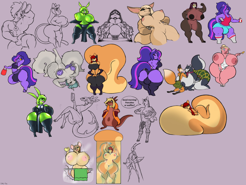 anthro armello bulge eddy-boy fennec floatzel fox furry genderswap_(ftm) magna_(armello) moth mouse my_little_pony original original_character pig pokemon pokemon_dppt purple_fur rule_63 tan_fur twilight_sparkle_(mlp) unicorn zebra