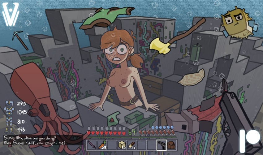 Alex (Minecraft) Rule 34 Image