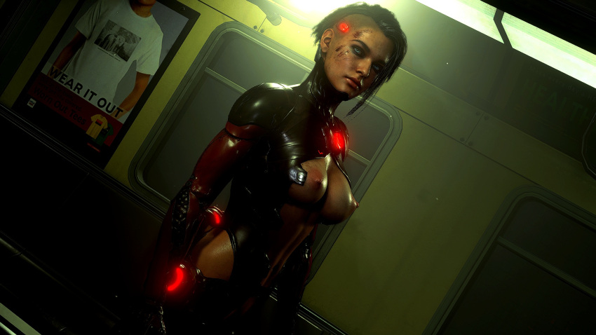 Jill Valentine (Capcom) Rule 34 Image