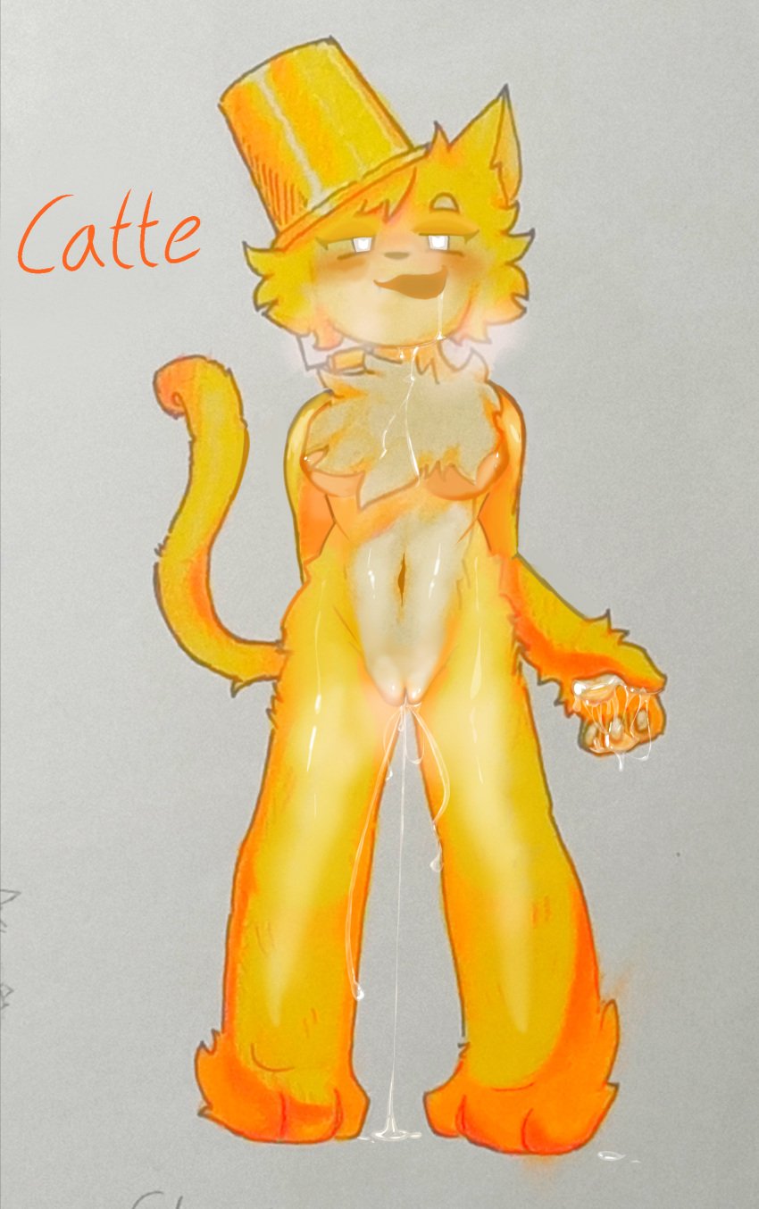 1girls absurd_res artist_request catte_(kaiju_paradise) character_name female furry gootraxian hi_res kaiju_paradise roblox roblox_game source_request tagme traced traced_art traditional_media_(artwork) transformation