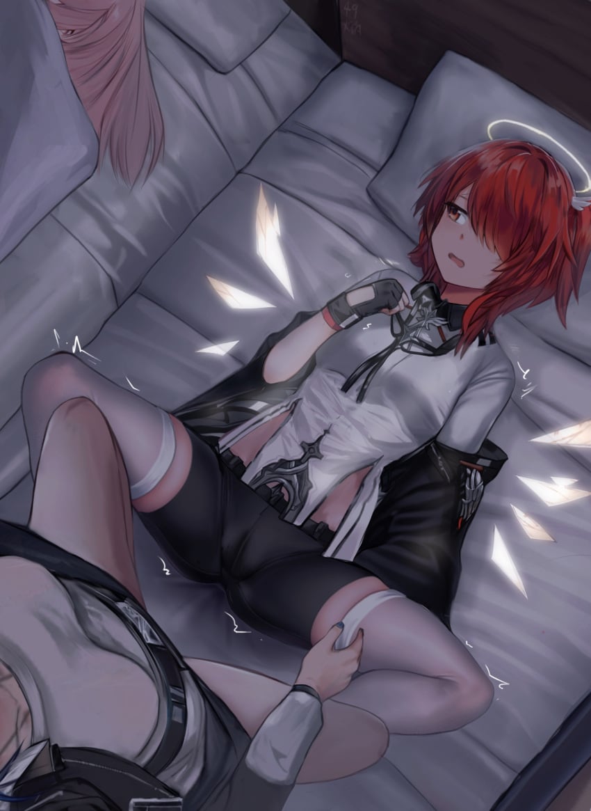 Exusiai (Arknights) Rule 34 Image