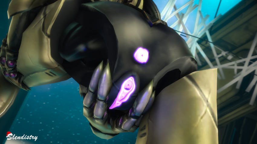 anus female fembot machine machine_girl mechari pussy robot robot_girl slendistry spreading_pussy wildstar