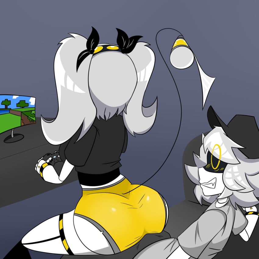 J (Murder Drones) Rule 34 Image