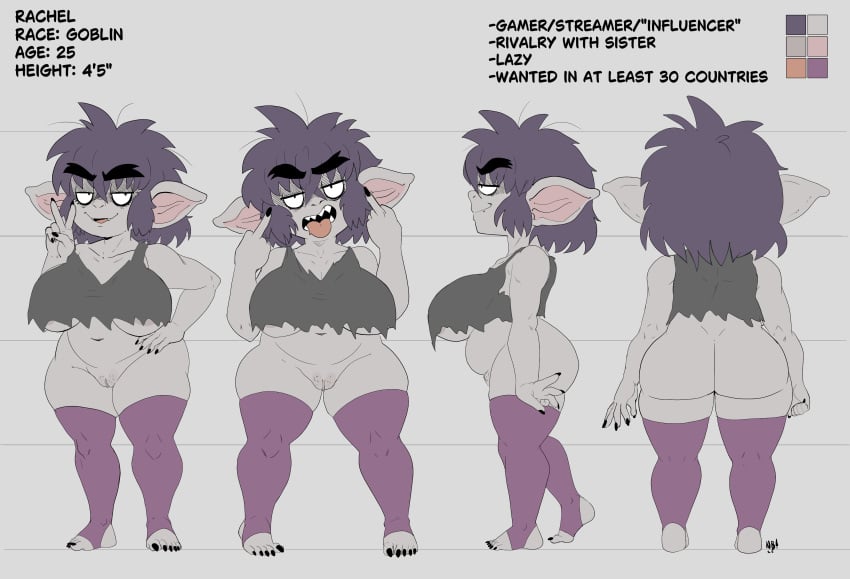 Rachel (Nerdbayne) Rule 34 Image