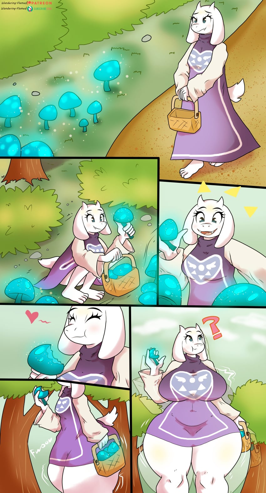 Toriel (Undertale) Rule 34 Image