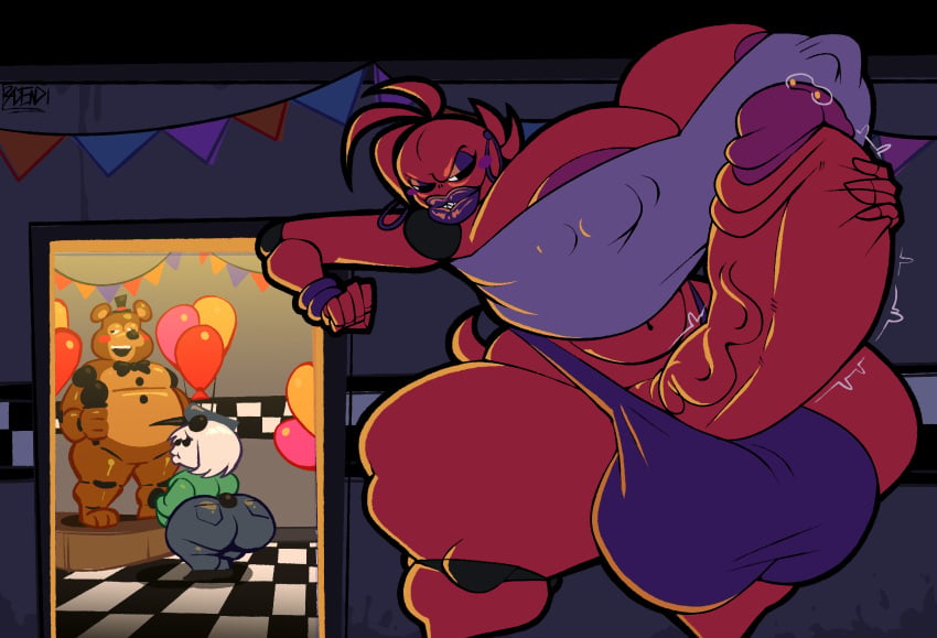 Toy Chica (Fnaf) Rule 34 Image