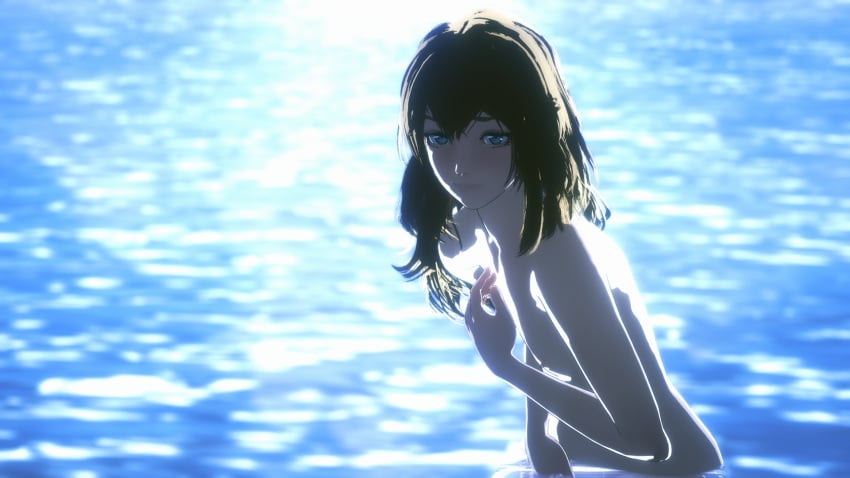 1boy 3d ass bathing bridget bridget_bath_scene_(dual_rulers) chwxxx femboy guilty_gear honey_select_2 male nude solo tagme trans trans_woman transfem trap