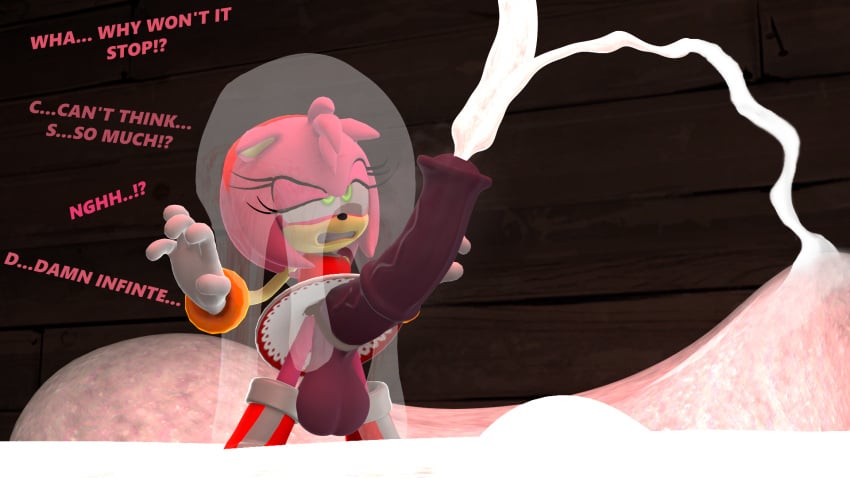 Amy Rose (Sega) Rule 34 Image