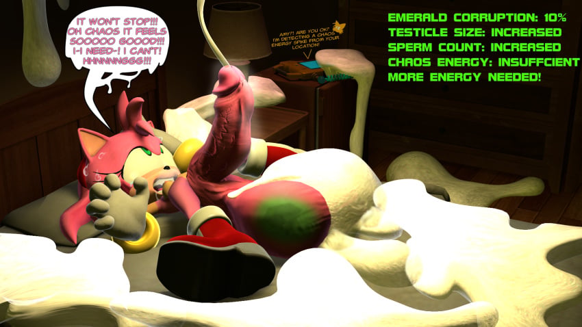 Amy Rose (Sega) Rule 34 Image