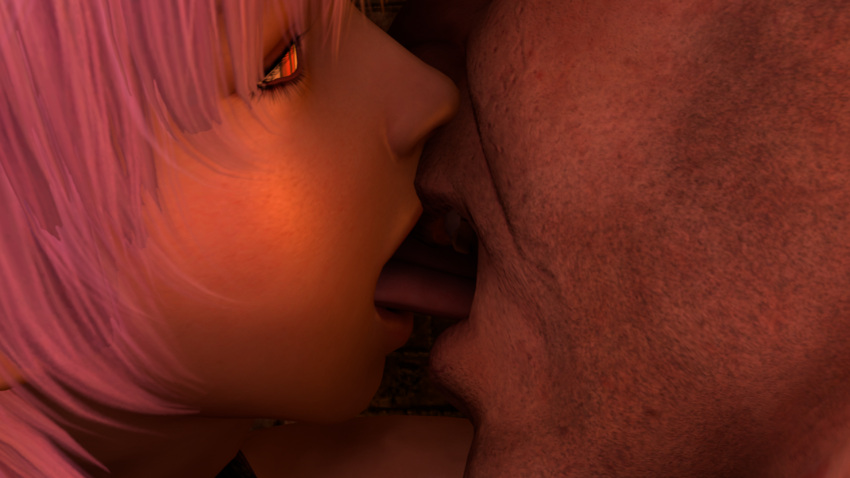 1girls 3d ayane_(doa) corruption davoth_(doom) dead_or_alive demon demon_eyes doom doom_eternal female hugging male/female sex sfm tattoo