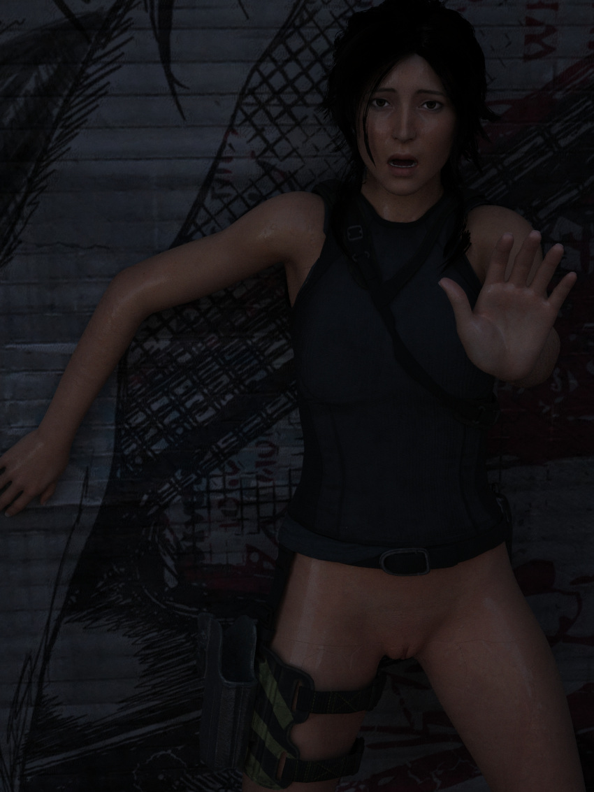 3d anal bondage dildo fingering first_person_view forced gangbang imminent kidnapped lara_croft lara_croft_(survivor) male prisoner rape tomb_raider tomb_raider_(survivor)