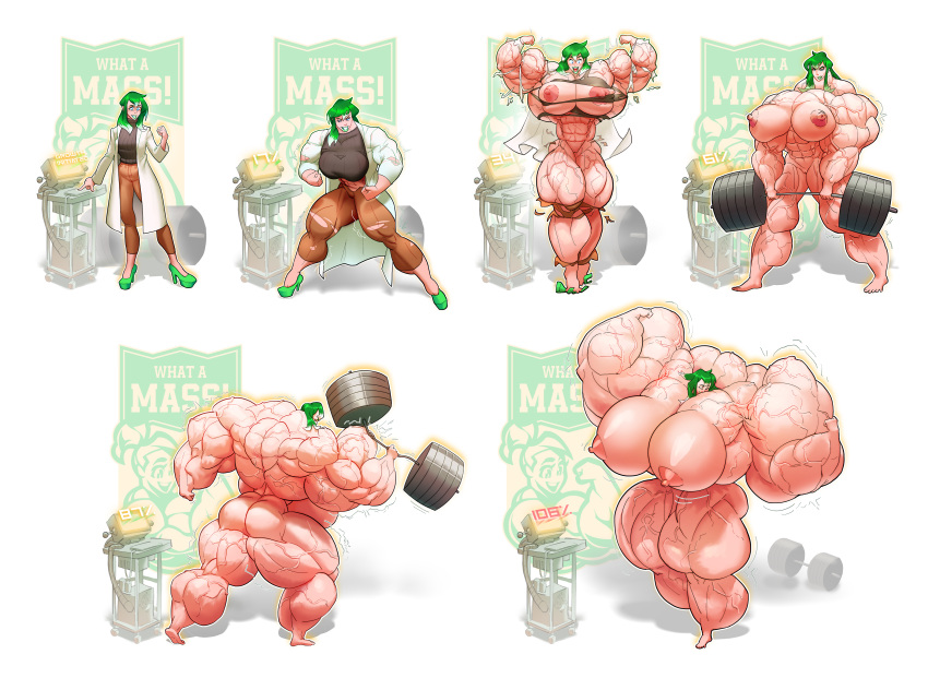 big_breasts female growth_sequence huge_breasts huge_muscles hyper_breasts hyper_muscles muscle_growth muscular muscular_arms muscular_back muscular_female muscular_legs muscular_thighs what_a_mass!