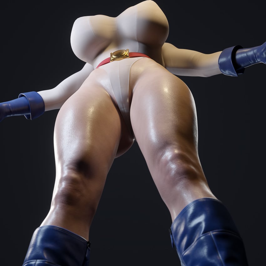 1girls 3d 3d_(artwork) ass big_breasts big_butt blender blender_(software) blonde_hair blue_eyes bob_cut breasts bubble_ass bubble_butt busty curvy cute dc dc_comics hourglass_figure huge_breasts icedev injustice_2 karen_starr large_breasts medium_hair pawg power_girl seductive seductive_look sensual solo solo_female superman_(series) thick thick_ass thick_thighs wide_hips