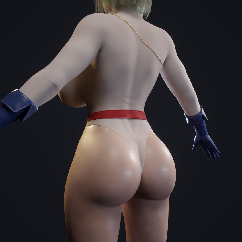 1girls 3d 3d_(artwork) ass big_breasts big_butt blender blender_(software) blonde_hair blue_eyes bob_cut breasts bubble_ass bubble_butt busty curvy cute dc dc_comics hourglass_figure huge_breasts icedev injustice_2 karen_starr large_breasts medium_hair pawg power_girl seductive seductive_look sensual solo solo_female superman_(series) thick thick_ass thick_thighs wide_hips