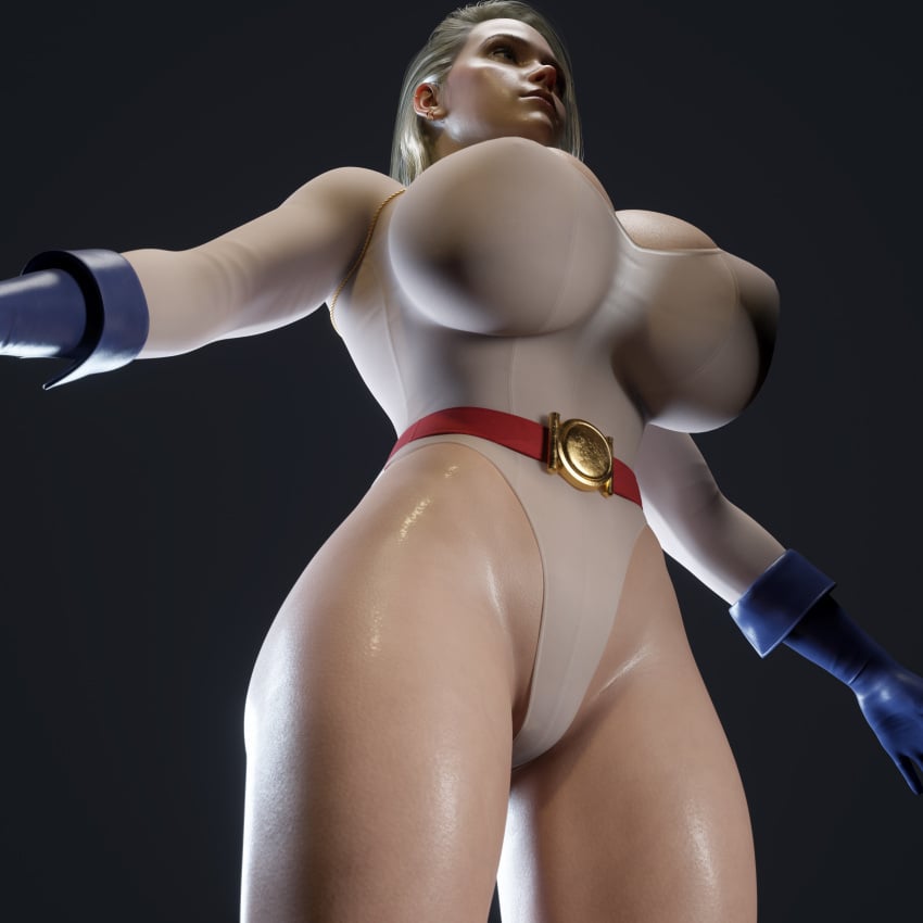 1girls 3d 3d_(artwork) ass big_breasts big_butt blender blender_(software) blonde_hair blue_eyes bob_cut breasts bubble_ass bubble_butt busty curvy cute dc dc_comics hourglass_figure huge_breasts icedev injustice_2 karen_starr large_breasts medium_hair pawg power_girl seductive seductive_look sensual solo superman_(series) thick thick_ass thick_thighs wide_hips