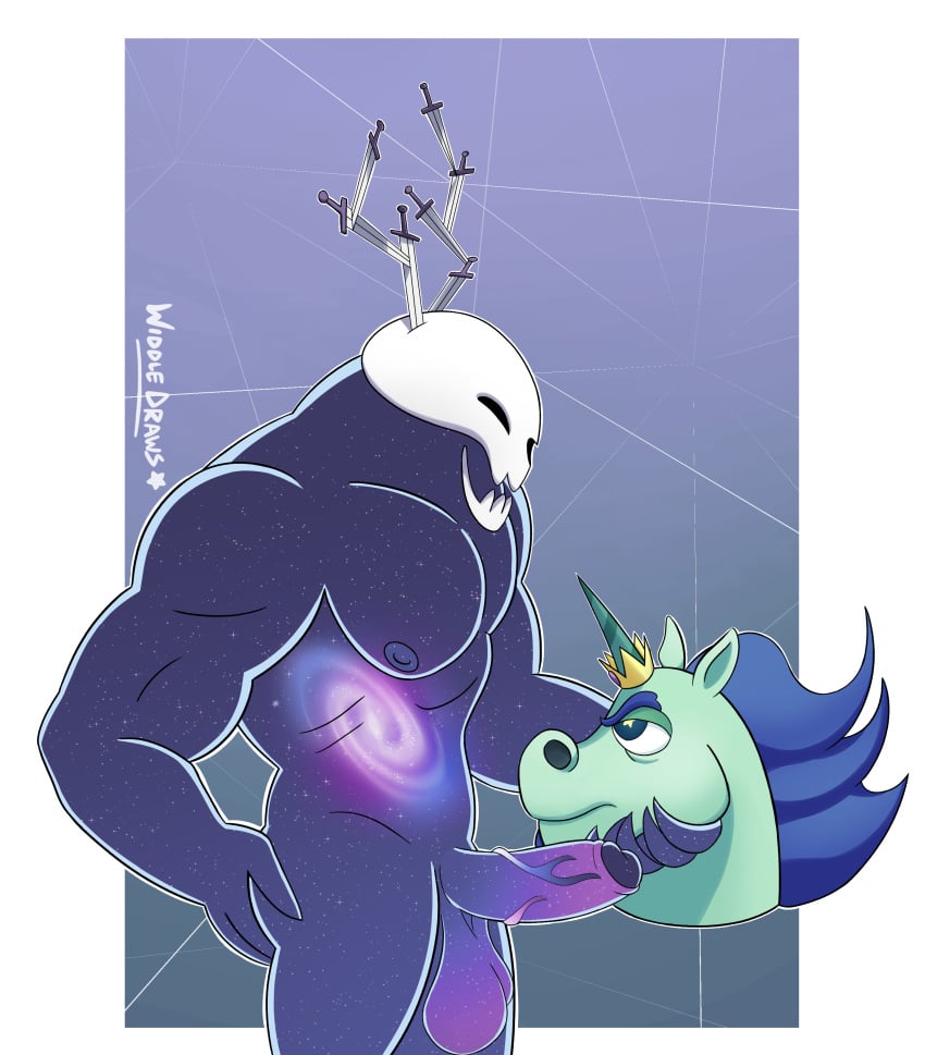 king_pony_head male male_only omnitraxus_prime star_vs_the_forces_of_evil widdle_draws