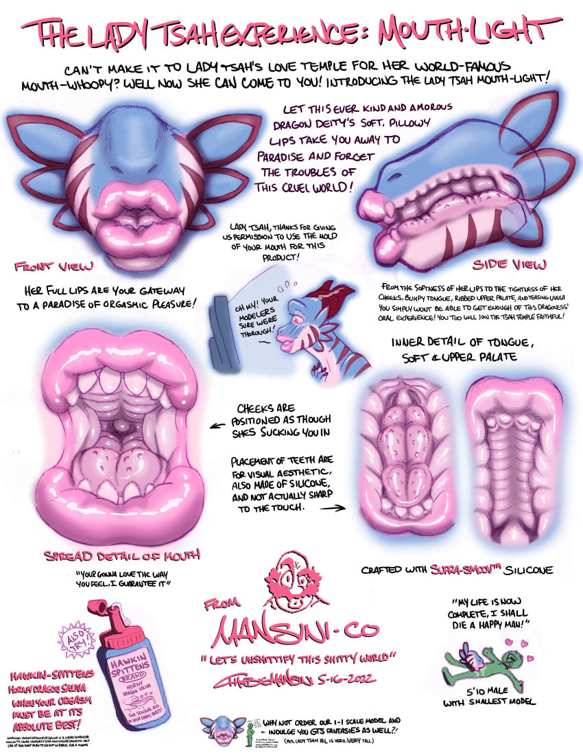 absurd_res advertisement anthro cheek_markings cross_section dragon duo faceless_character faceless_male facial_markings female head_markings hi_res internal_oral internal_pov male male/female markings masturbator mouth_fetish open_mouth palate papillae priestess_tsah saliva salvador_mansini taste_buds teeth thebigmansini throat tongue toy uvula