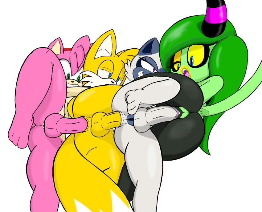 Amy Rose (Idw Comics) Rule 34 Image