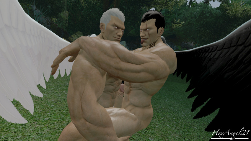 Bryan Fury (Tekken) Rule 34 Image