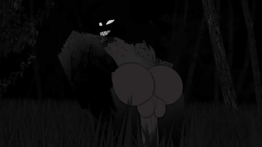 1boy 3d big_ass big_penis dark-skinned_femboy dat_ass demon demon_boy demon_horns femboy forest gabbers glowing_eyes horny inviting night outside penis penis_out roblox robloxian seductive sharp_teeth thick_thighs tree