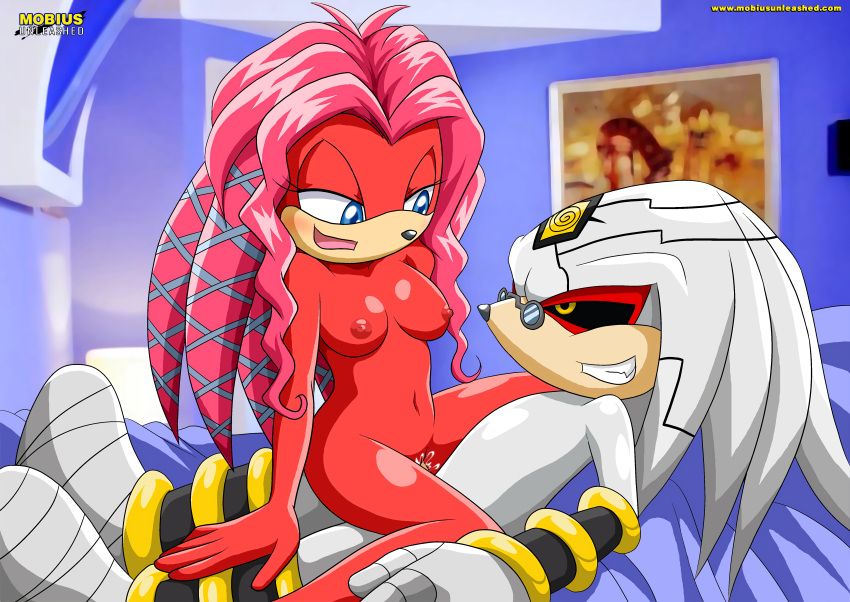 archie_comics bbmbbf cowgirl_position dr._finitevus furry lien-da mobius_unleashed palcomix sega sonic_(series)