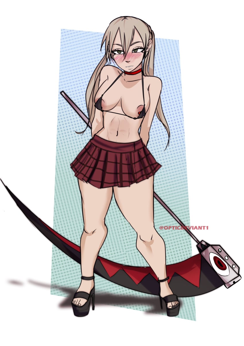 Blonde Hair Rule 34 Image