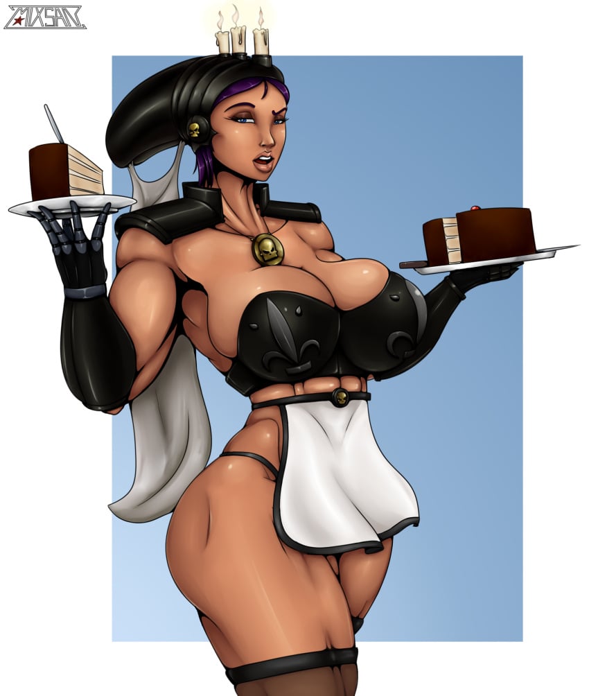 adepta_sororitas birthday_cake dark-skinned_female fleur-de-lis huge_breasts imperium_of_man romman08 sister_famulous sister_of_battle thick_thighs transparent_background warhammer_(franchise) warhammer_40k