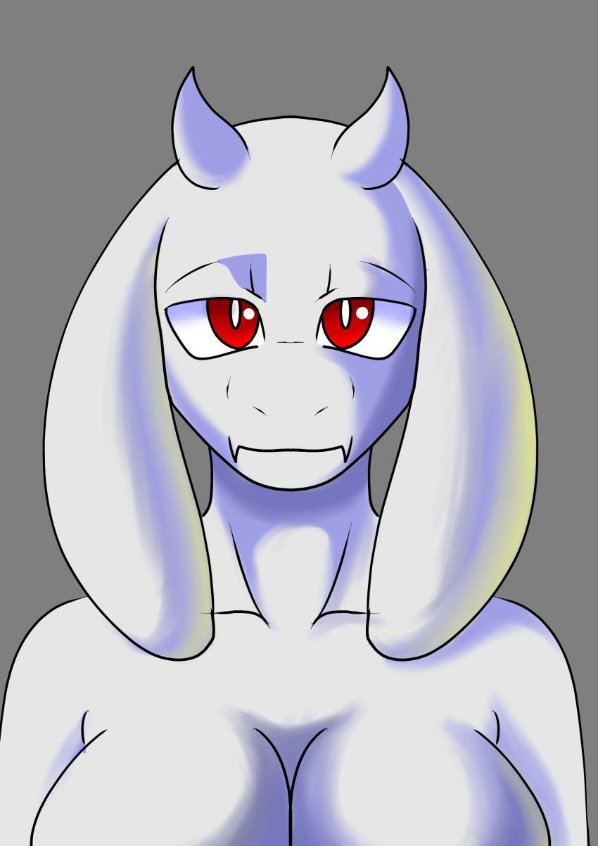 absurd_res anthro bovid caprine female female/female goat hi_res knightnight54 mammal solo toriel undertale_(series)