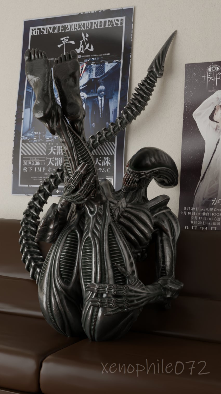 Female Xenomorph (Alien (Franchise)) Rule 34 Image
