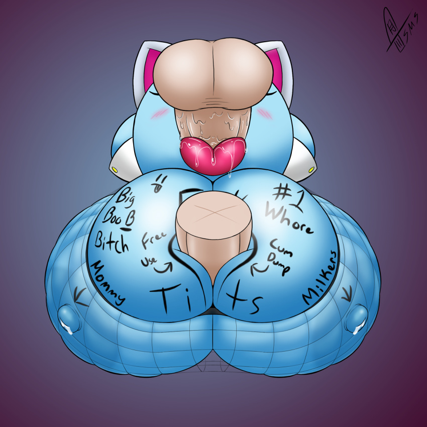 Boo (Mario) Rule 34 Image