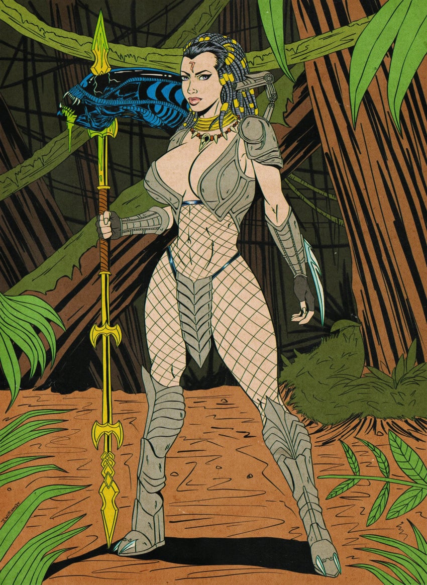 Machiko Noguchi (Alien (Franchise)) Rule 34 Image