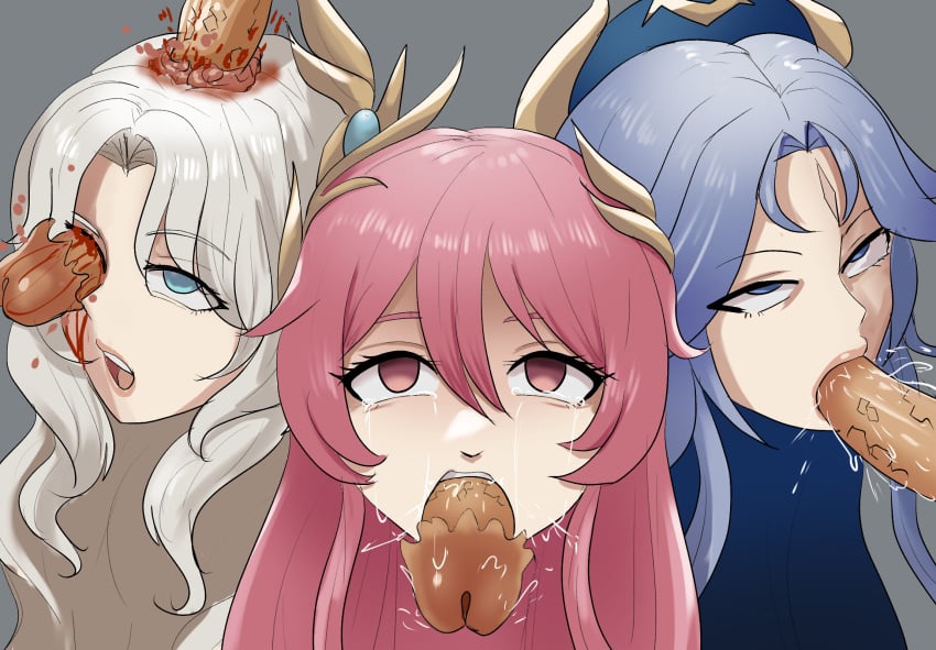 Sonnet (Genshin Impact) Rule 34 Image