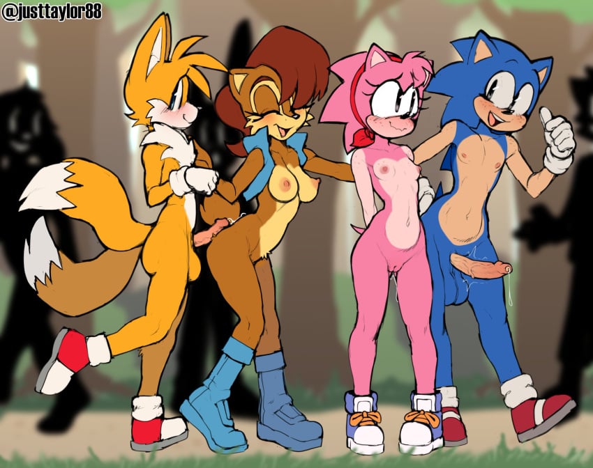 Mobian (Species) Rule 34 Image