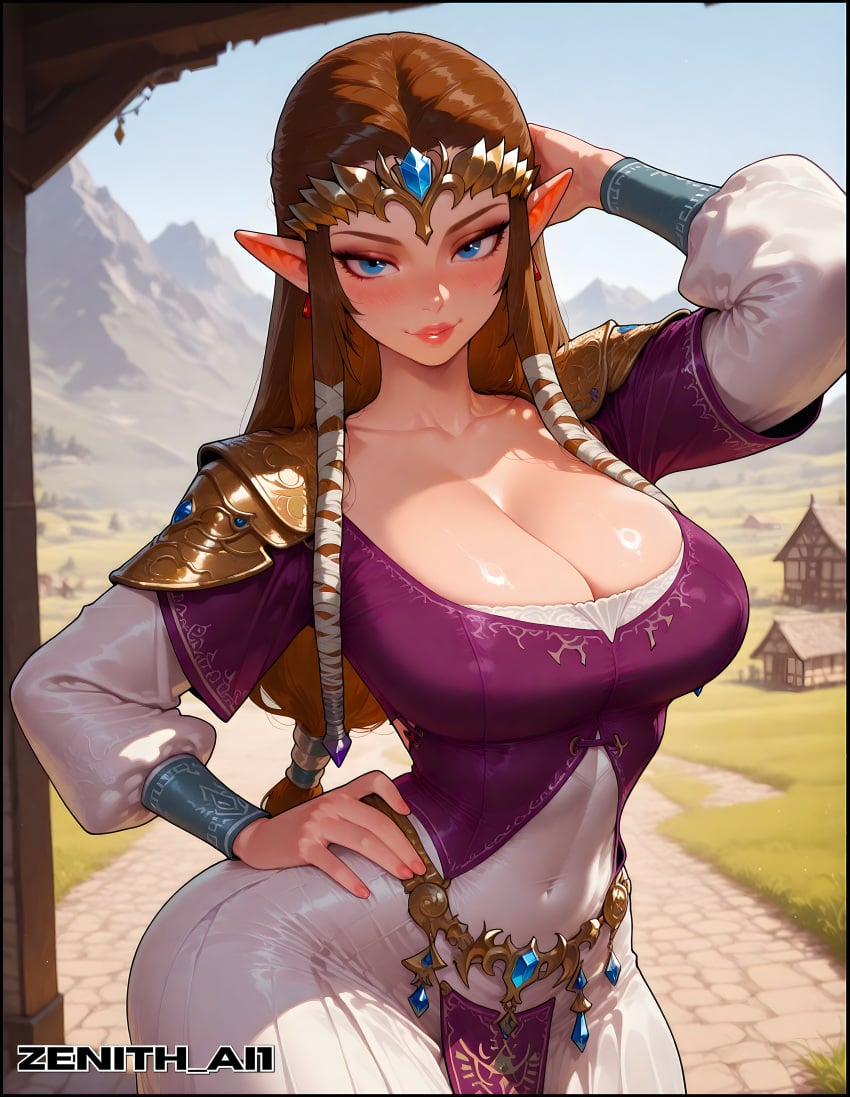 Zelda (Twilight Princess) Rule 34 Image