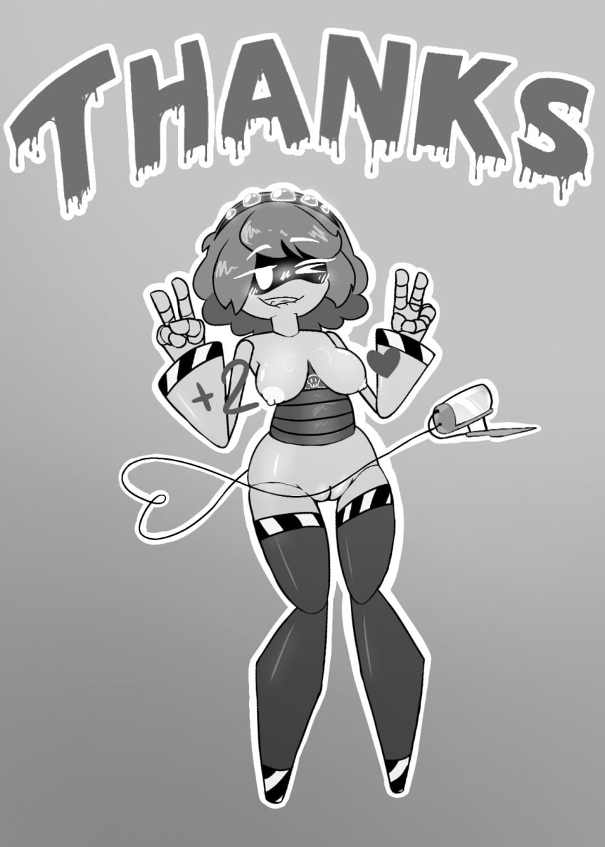 V (Murder Drones) Rule 34 Image