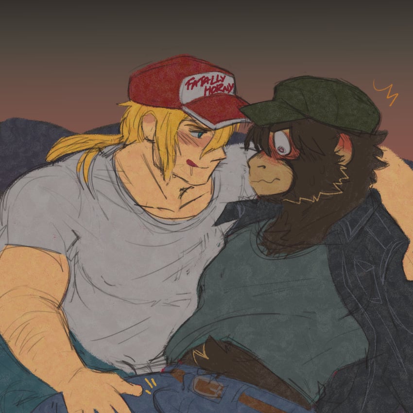 Terry Bogard (Fatal Fury) Rule 34 Image