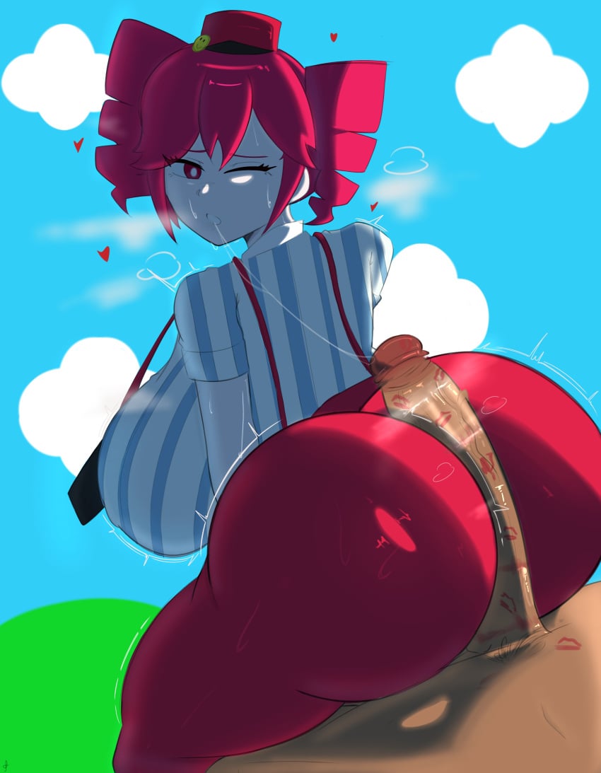 Kasane Teto (Mesmerizer (Vocaloid)) Rule 34 Image