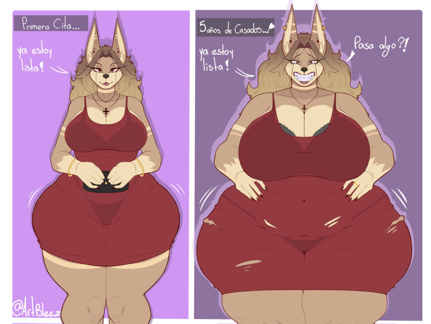 Arely (Bleez Art) Rule 34 Image