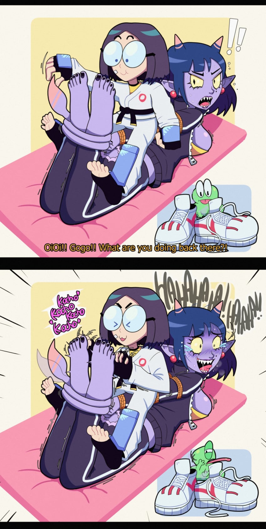 Matsumoto Gogo (Coolfrog) Rule 34 Image