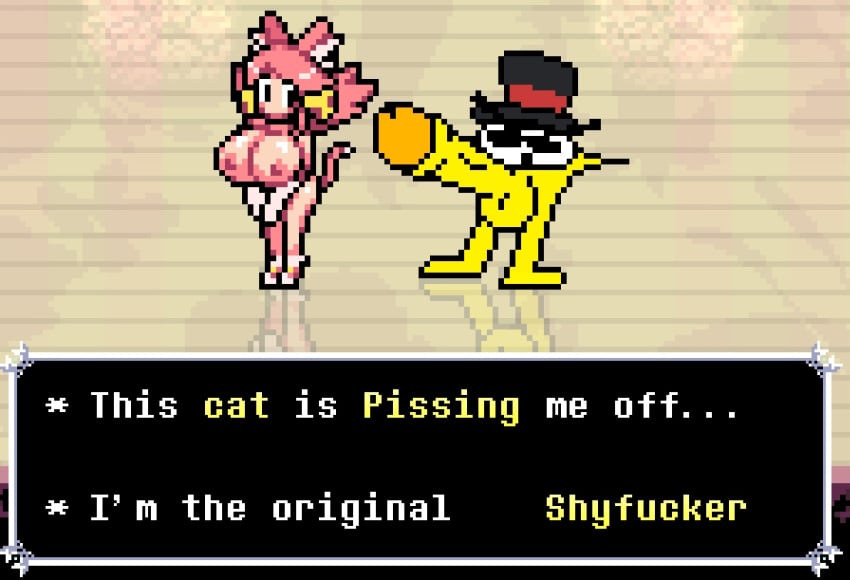 Anti Groove (Deltarune) Rule 34 Image