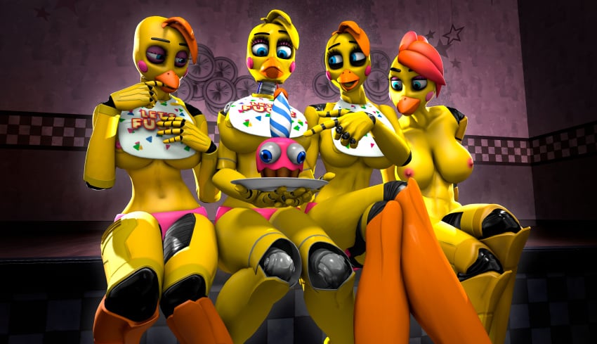 Chica (Disembowell) Rule 34 Image