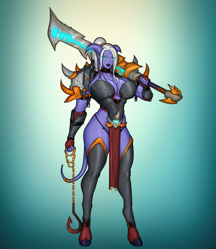 Draenei (World Of Warcraft) Rule 34 Image