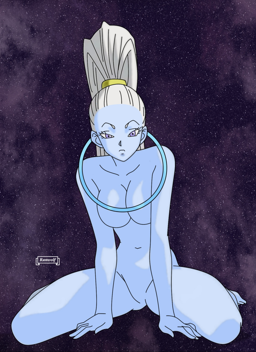 angel_(dragon_ball) breasts dragon_ball dragon_ball_super female nude pussy ranwolf vados